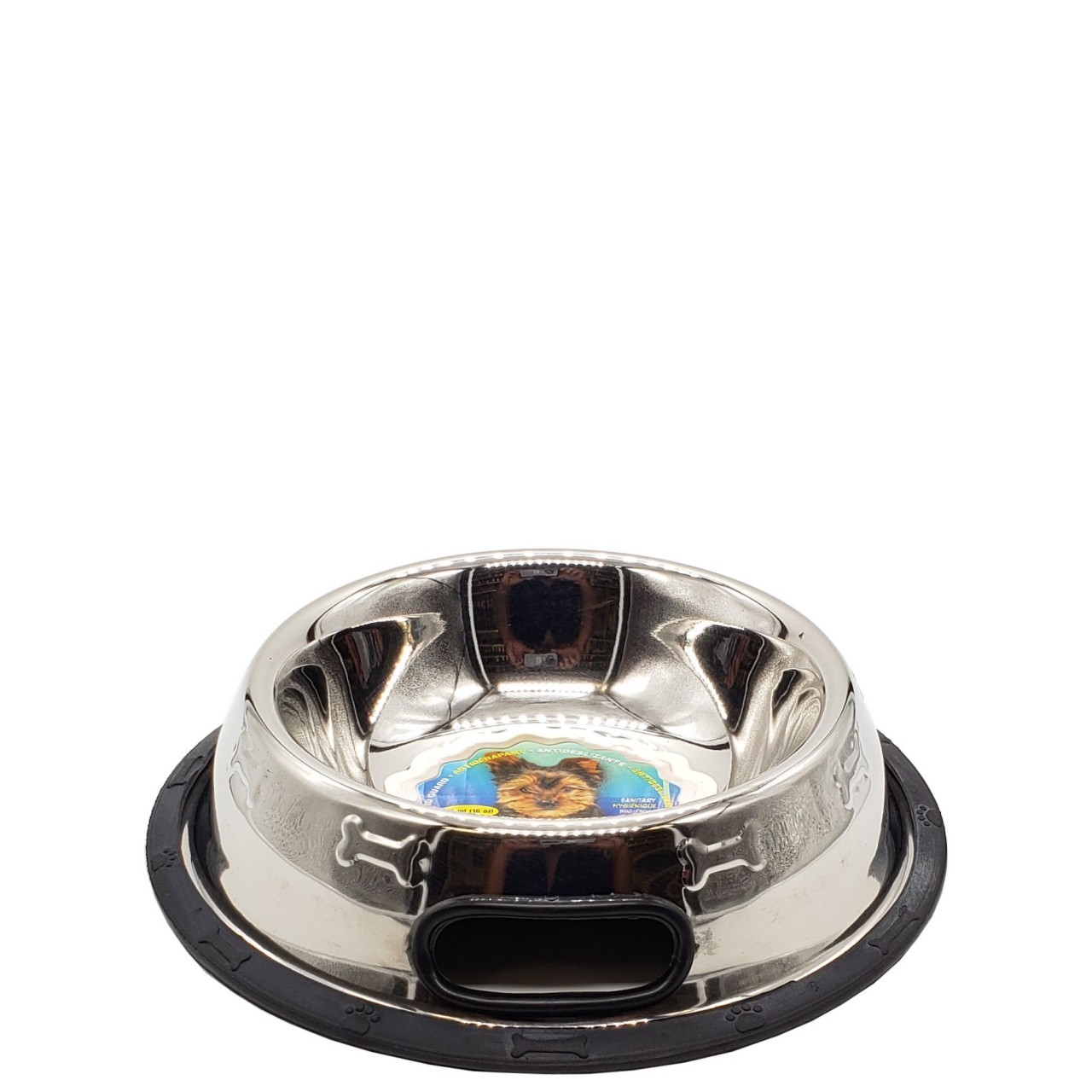 DOG IT DISH STAINLESS STEEL 16oz