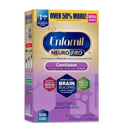 ENFAMIL GENTLEASE NEUROPRO 862g