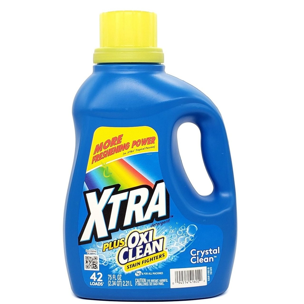 XTRA LIQ DET OXI CLEAN 75oz