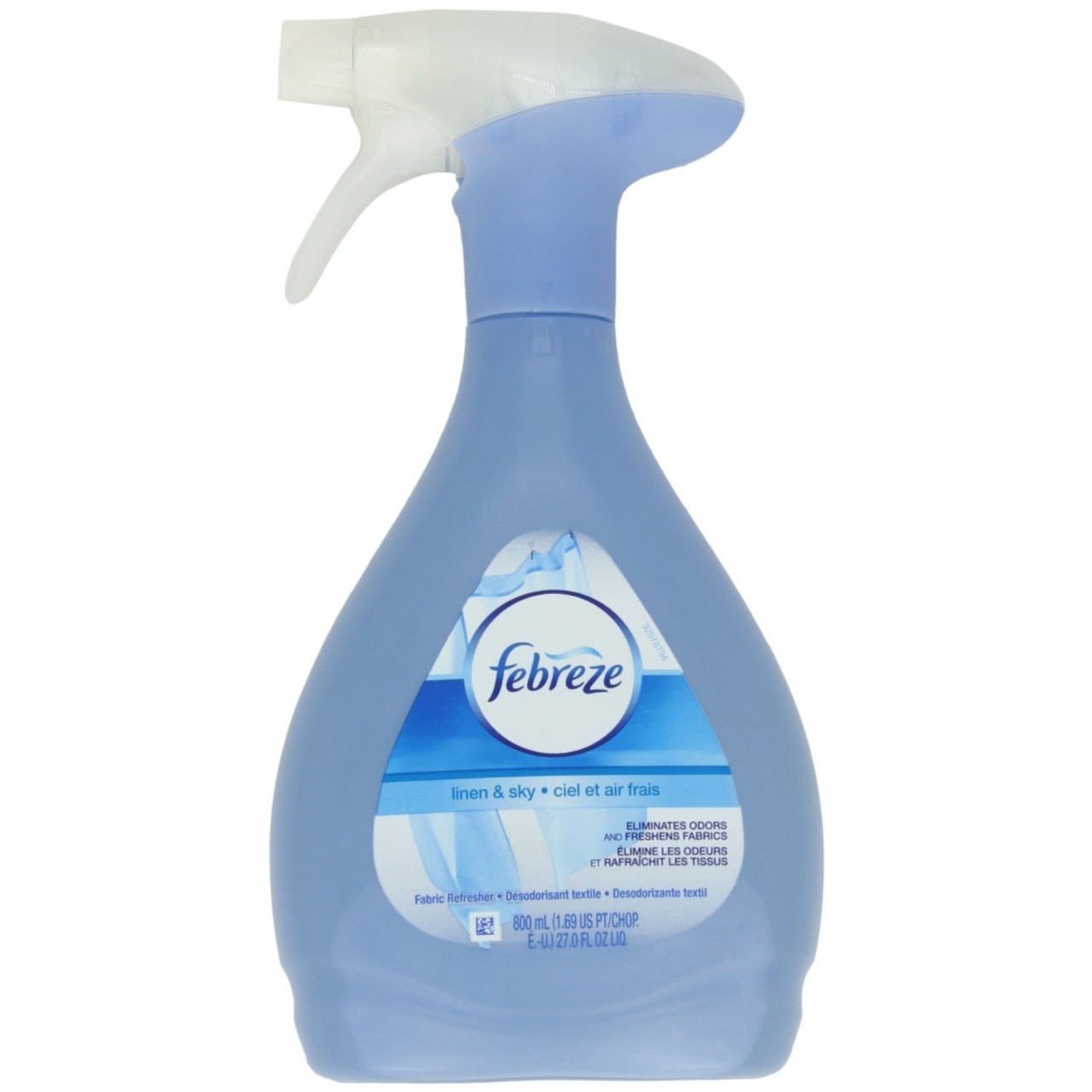 Febreze Fabric Spray 800ml Linen/Sky