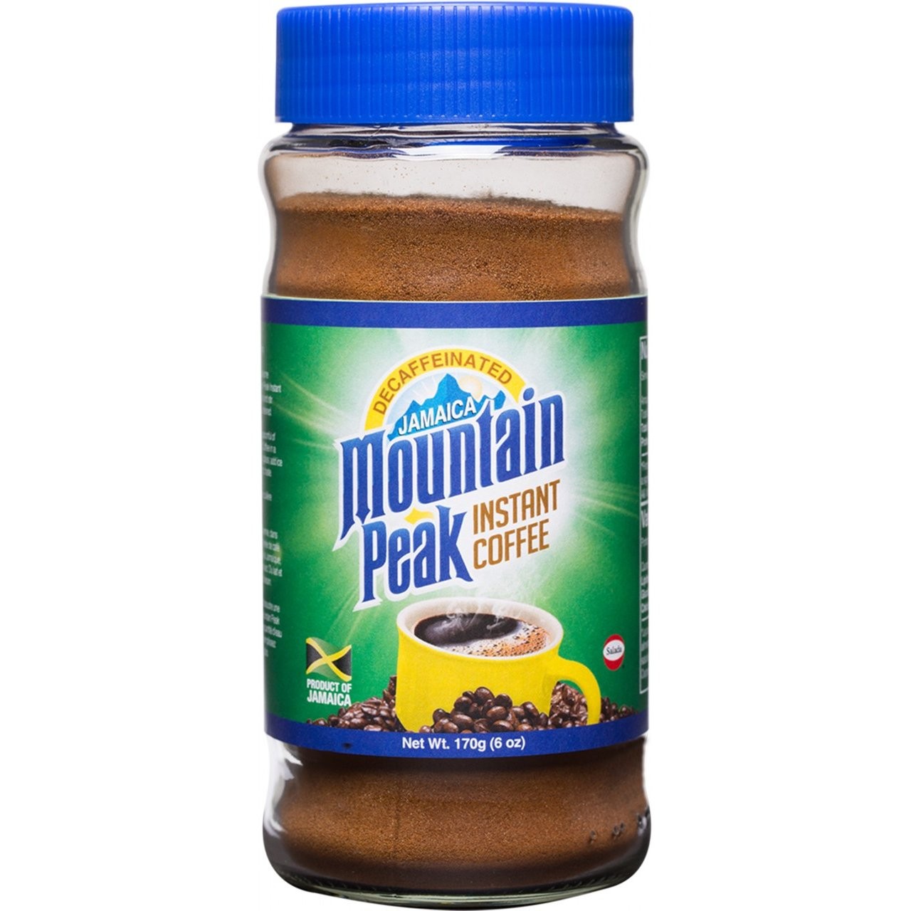MT PEAK COFFEE DECAF 170g