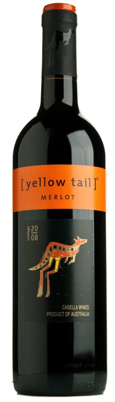 Yellow Tail Merlot,750ml