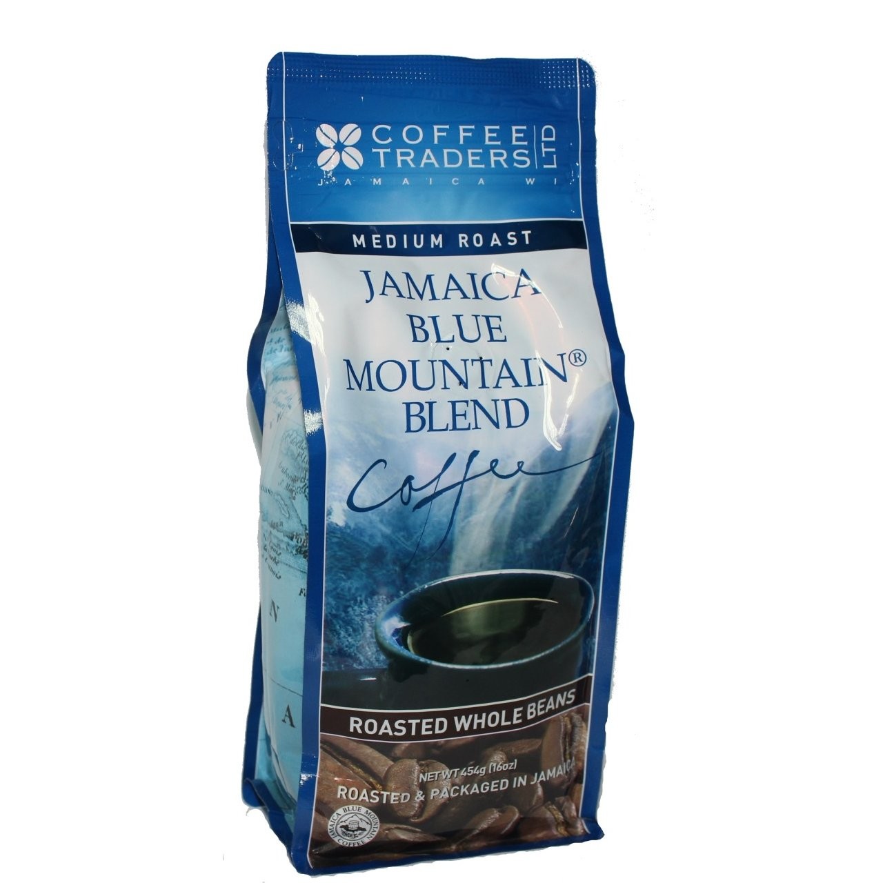 COFFEE TRADERS JBM COFFEE BLEND BNS 16oz