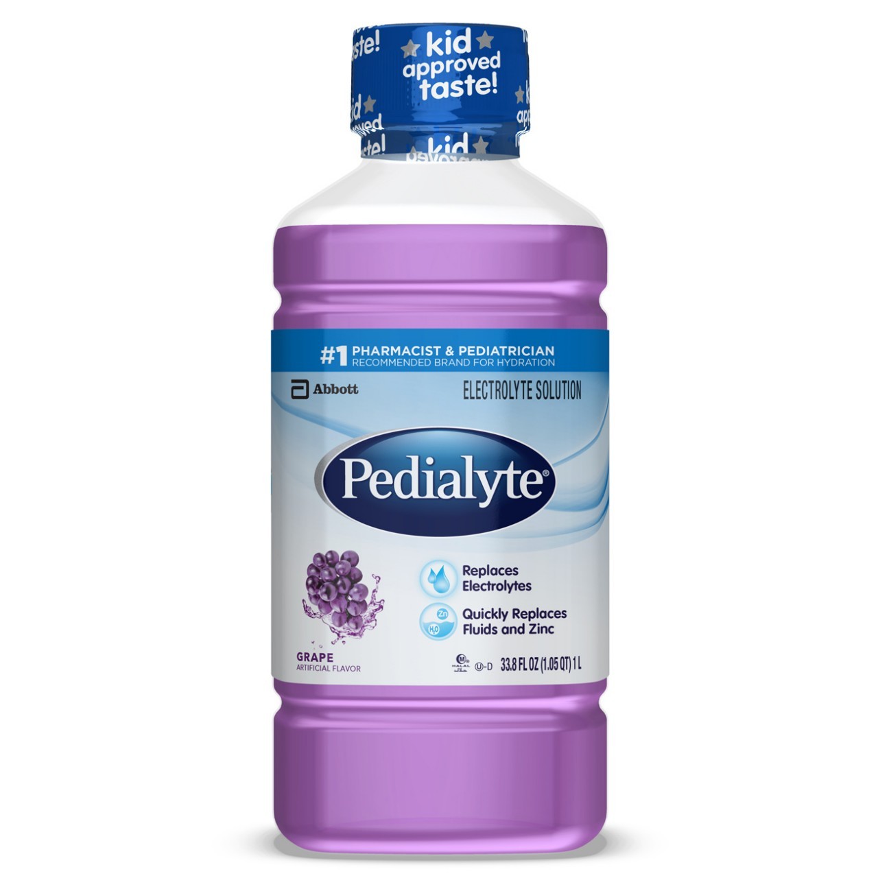 PEDIALYTE GRAPE 1L