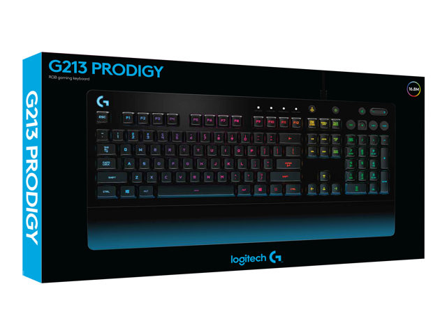 Logitech Prodigy G213 - Keyboard - backlit