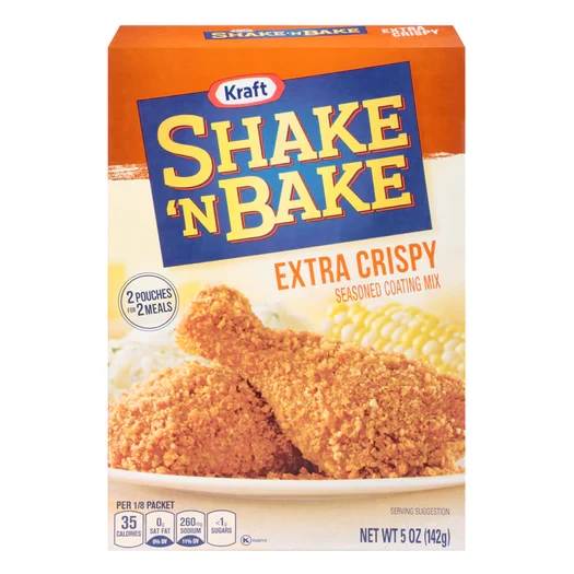 KRAFT SHAKE N BAKE XTRA CRISPY CHICK 5oz
