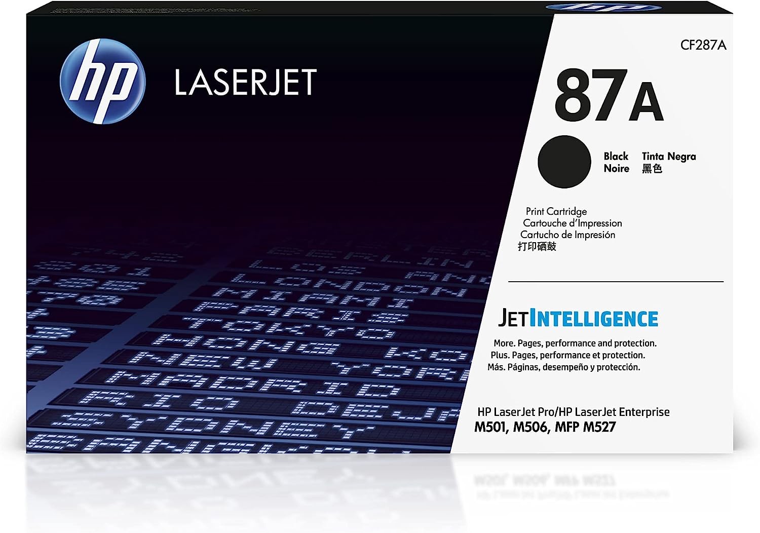 HP 87A - Black - original