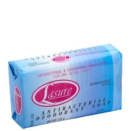 LASURE ANTIBAC SOAP BLUE 115g