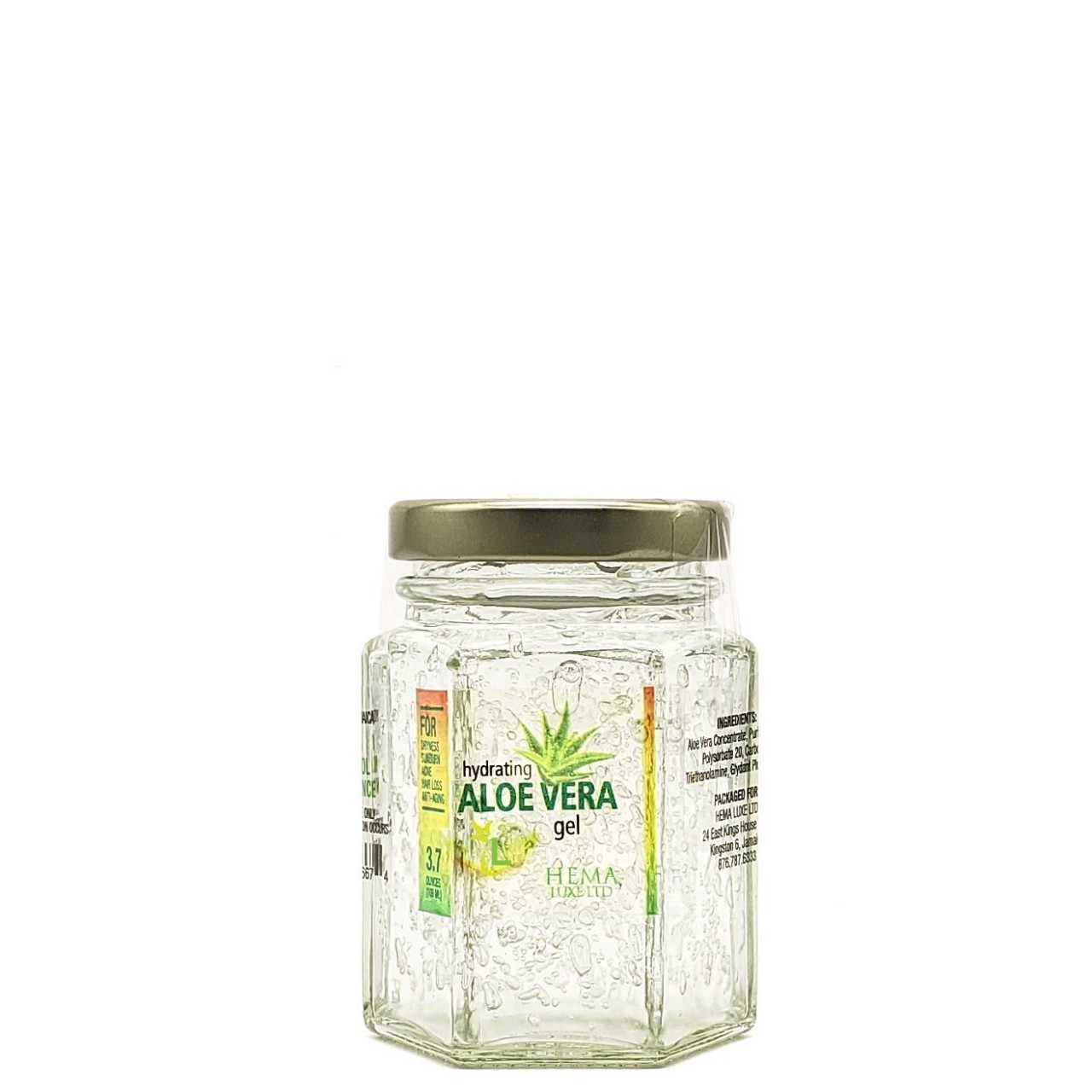 HEMA LUXE ALOE VERA GEL 3.7oz