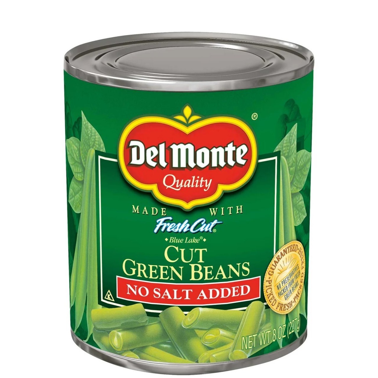 DEL MONTE GREEN BEANS NSA 227g