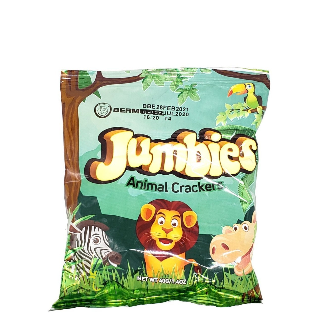 BERMUDEZ JUMB ANIMAL CRACKERS 40g