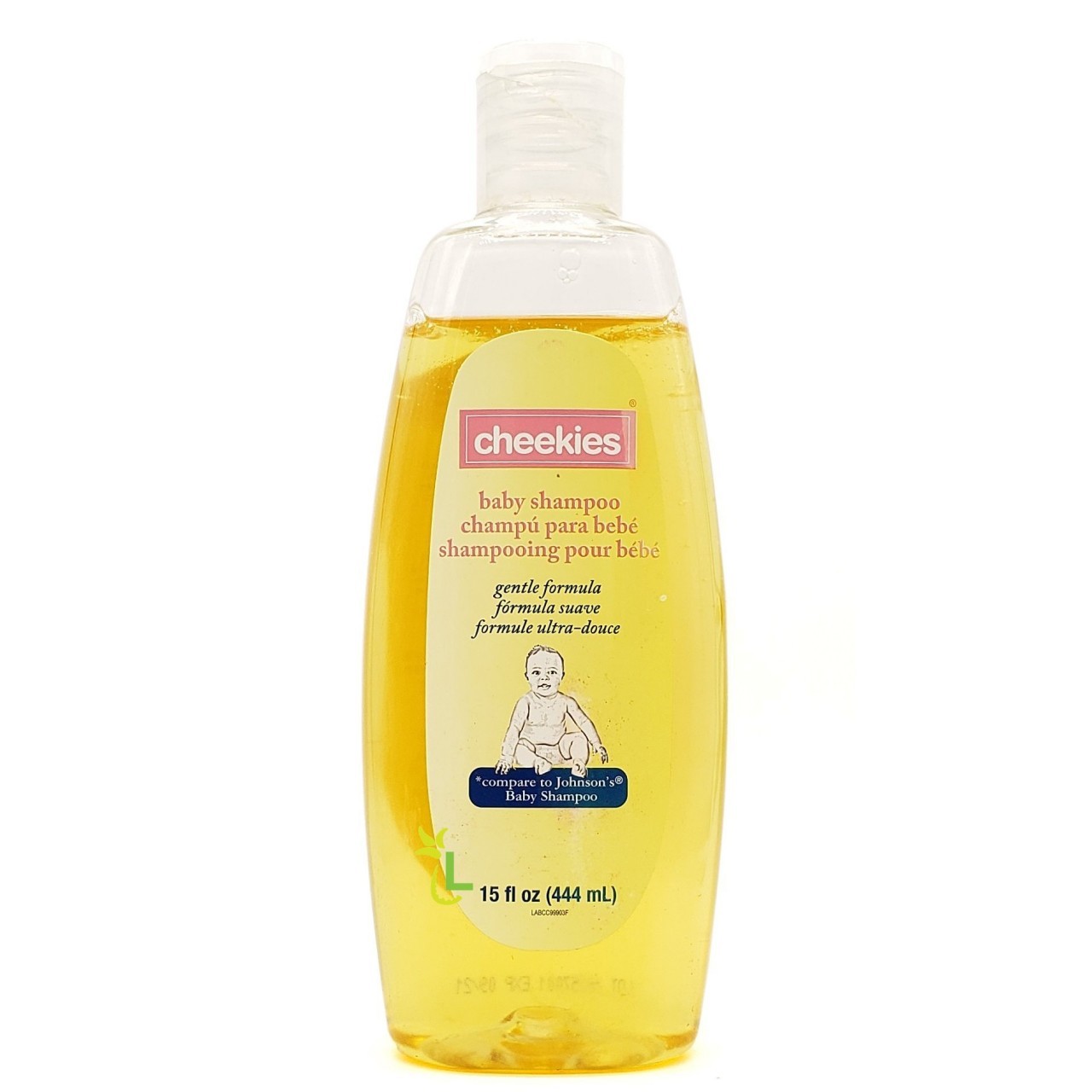 CHEEKIES BABY SHAMPOO 15oz