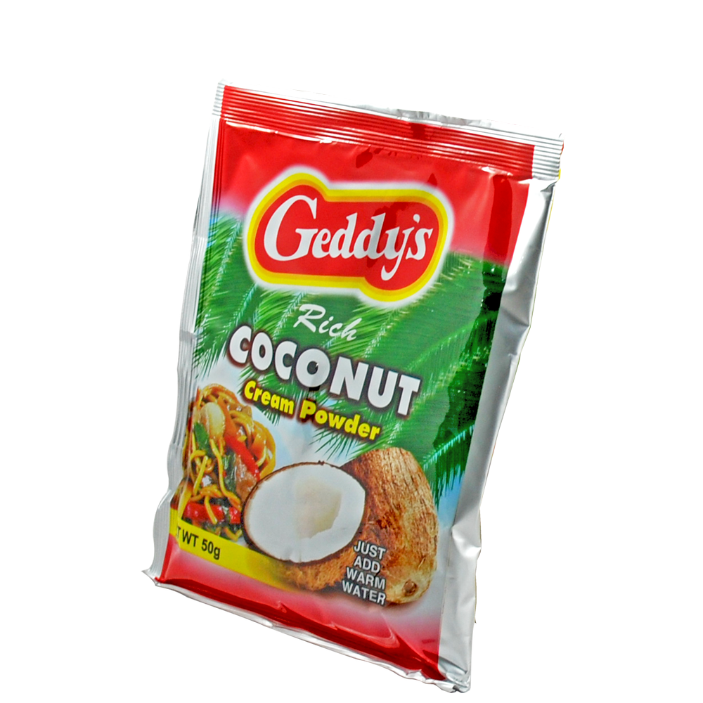 GEDDYS COCONUT MILK POWDER 50g