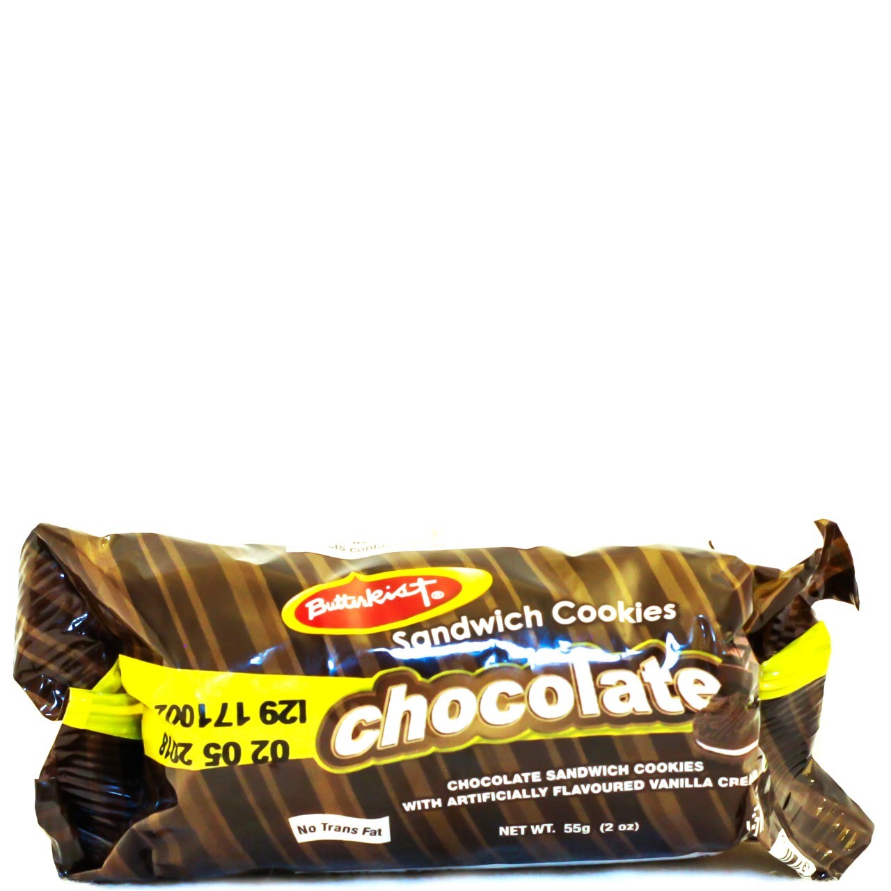 BUTTERKIST SANDWICH CHOCOLATE 55g