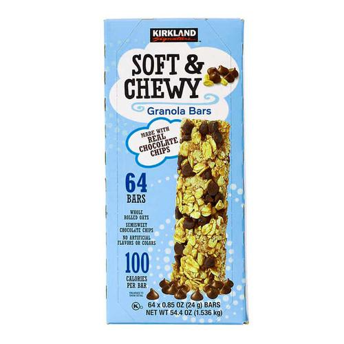 Kirkland Signature Granola Bars 64 Units / 0.85 oz