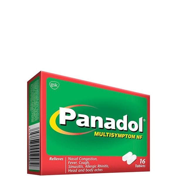 PANADOL MULTISYMPTOM 16s