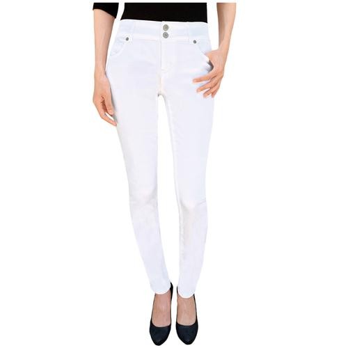 Leo & Nicole Women White Trousers
