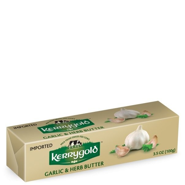 KERRYGOLD BUTTER GARLIC & HERB 100g