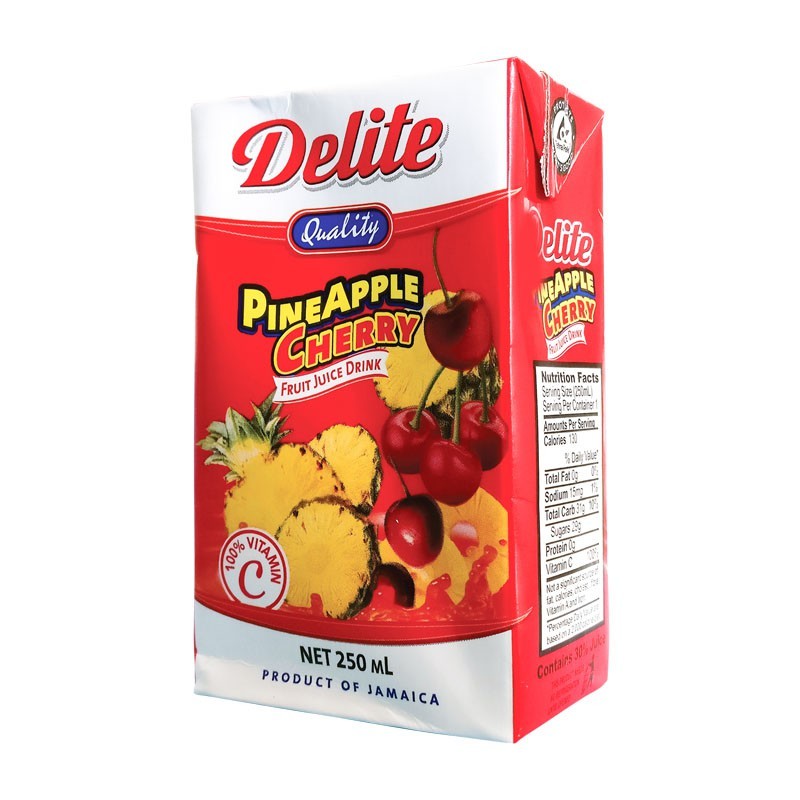 DELITE JUICE ASSRT. 250ML