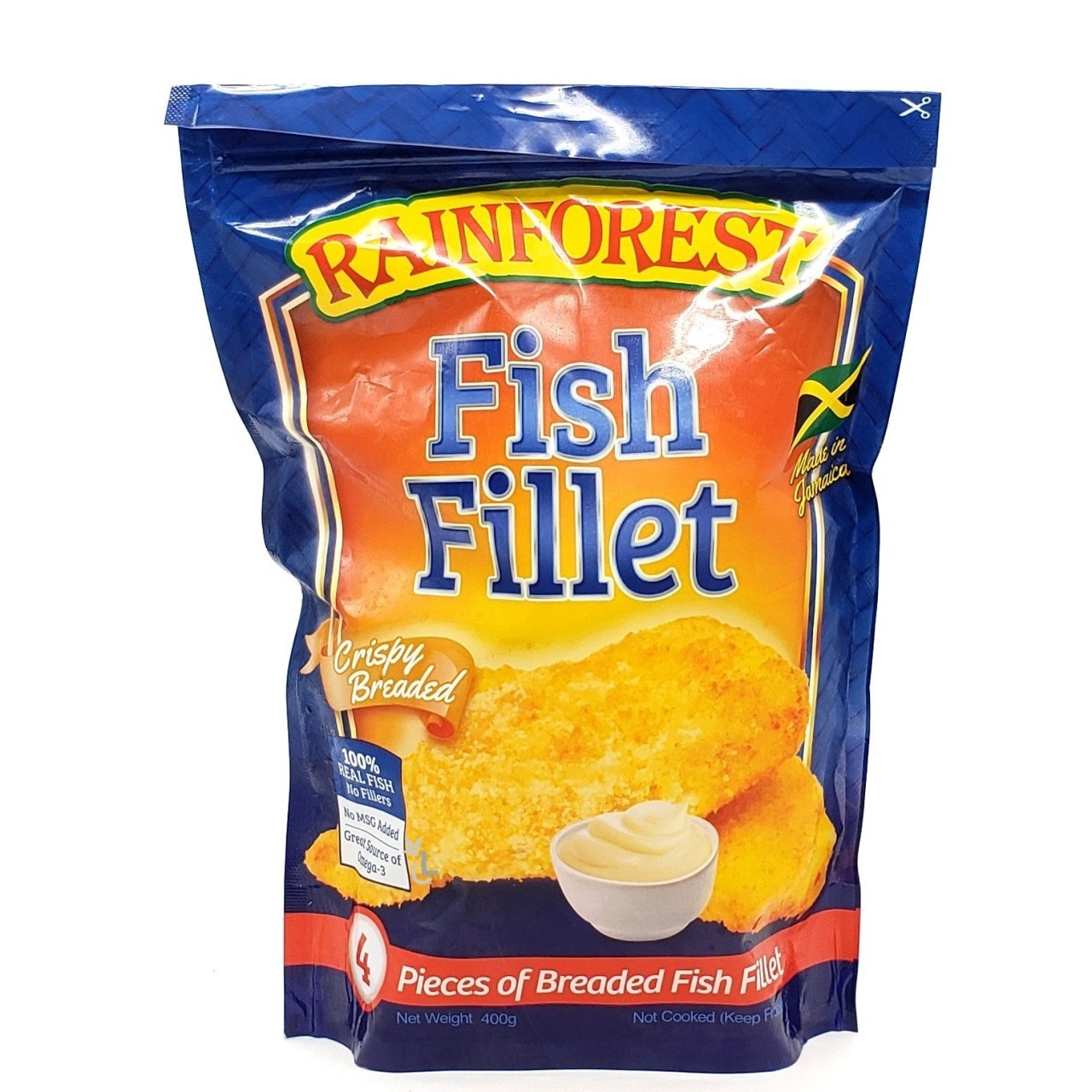 RAINFOREST BREADED FISH FILLET 400g