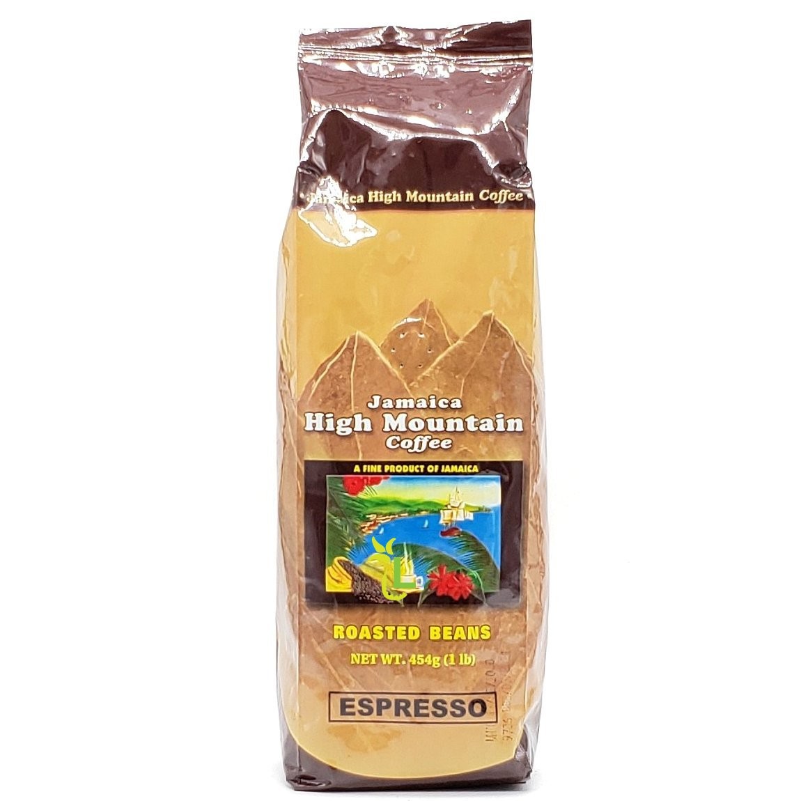 HIGH MT COFFEE INST BEAN ESPRESSO 16oz