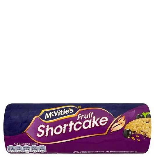 MCVITIES FRUIT SHORT CAKE 200g