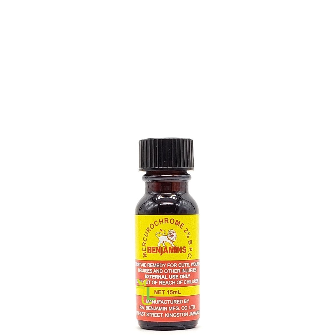 BENJAMINS MERCUROCHROME BPC 15ml