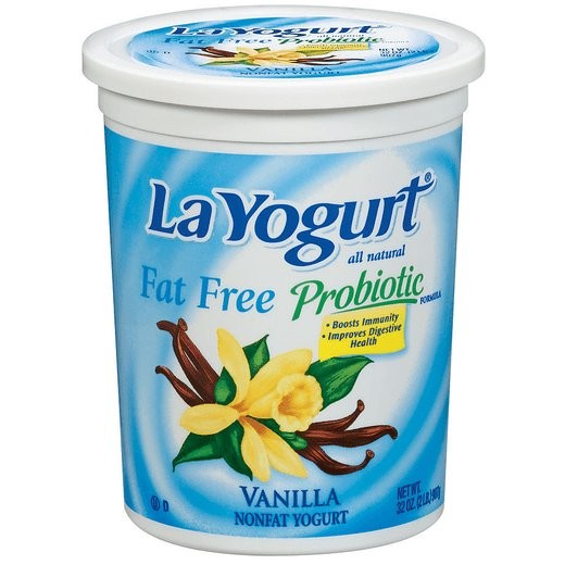 LA YOGURT LIGHT VANILLA 32oz