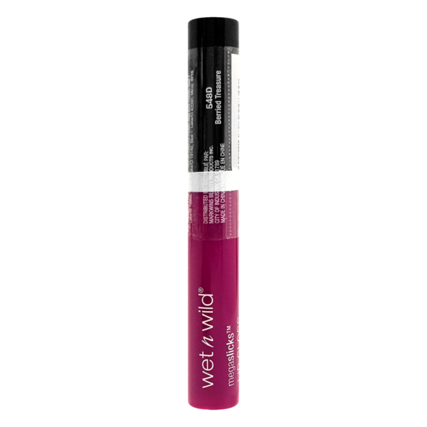 Wet n' Wild MegaSlicks Lip Gloss 548D Berried Treasure