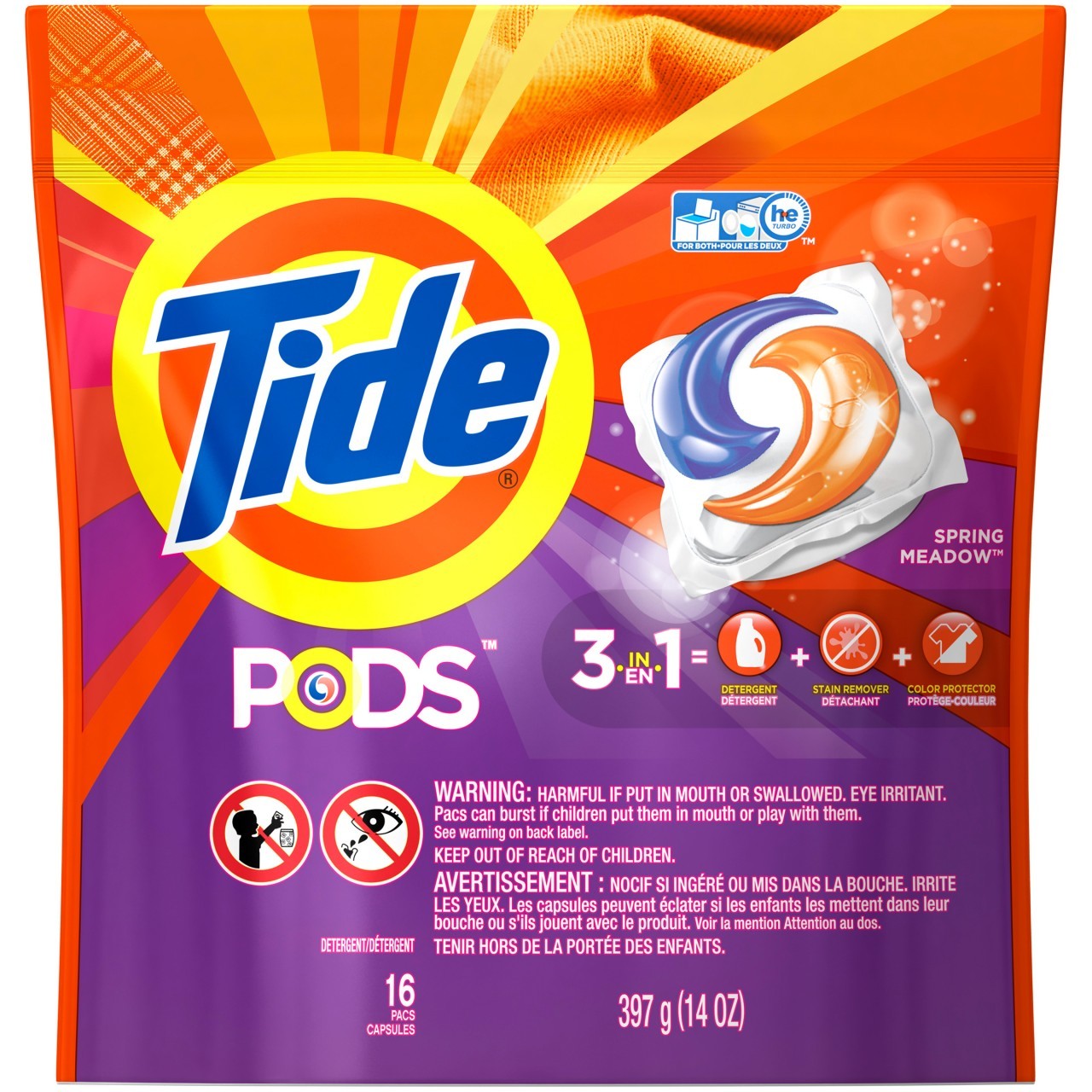 TIDE PODS SPRING MEADOWS 16s