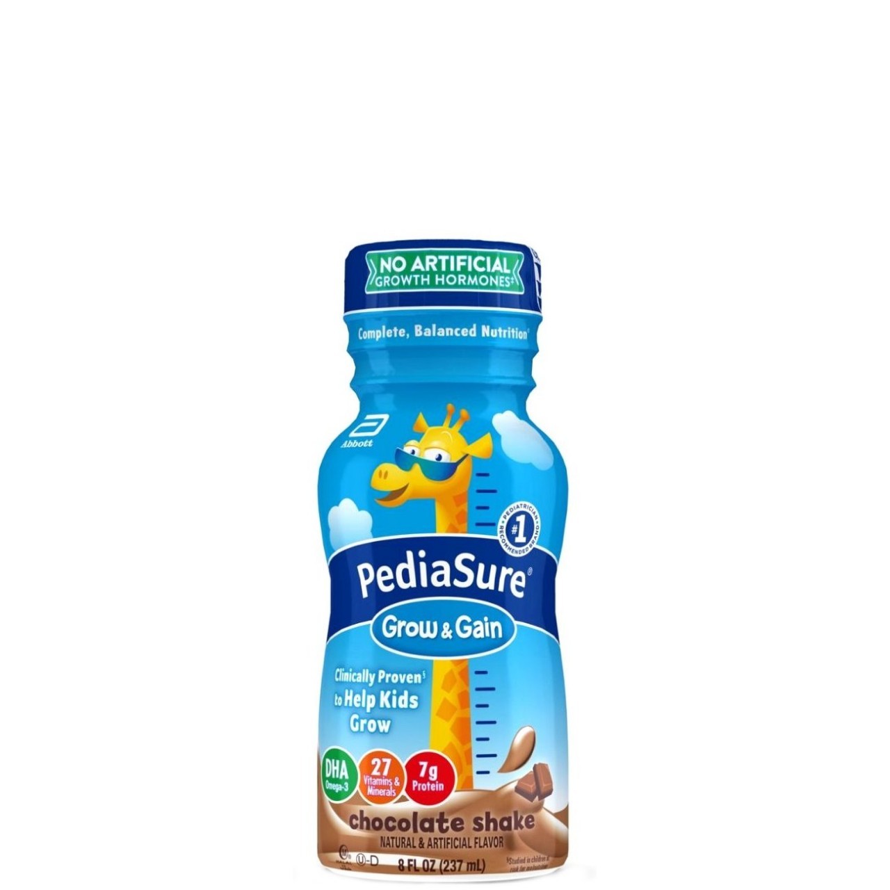 PEDIASURE ORIGINAL CHOCOLATE 8oz