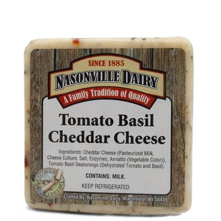 NASONVILLE DAIRY FETA BASIL TOMATO 6oz