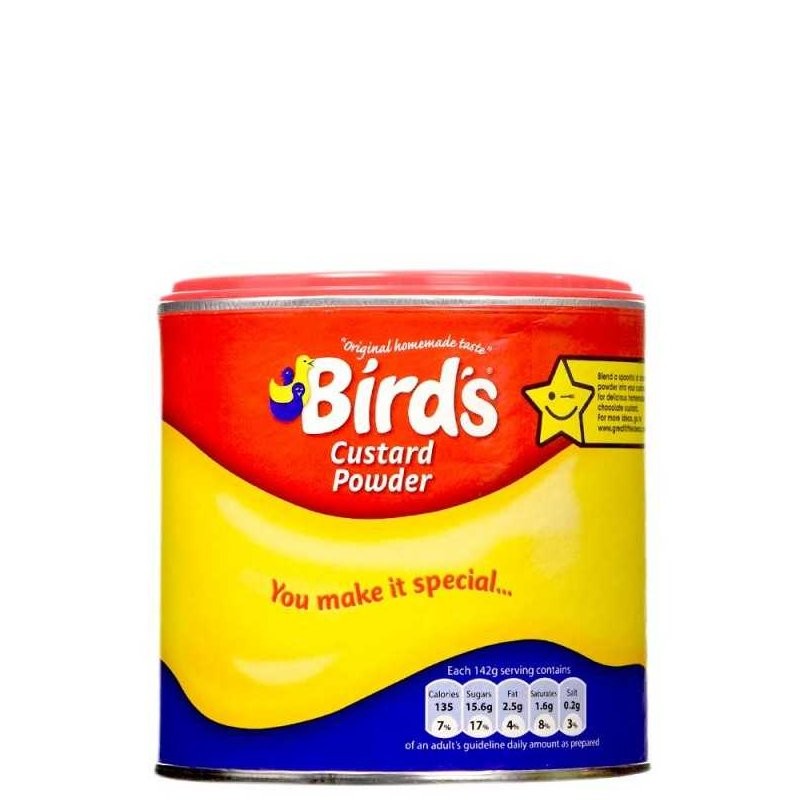 BIRDS CUSTARD POWDER 350g