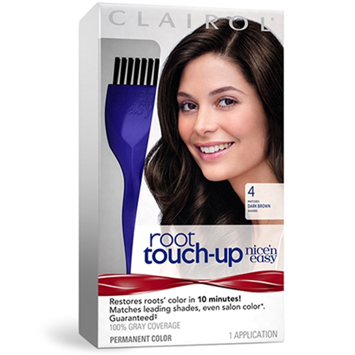 CLAIROL NICE 'N EASY ROOT T/U DRK BROWN