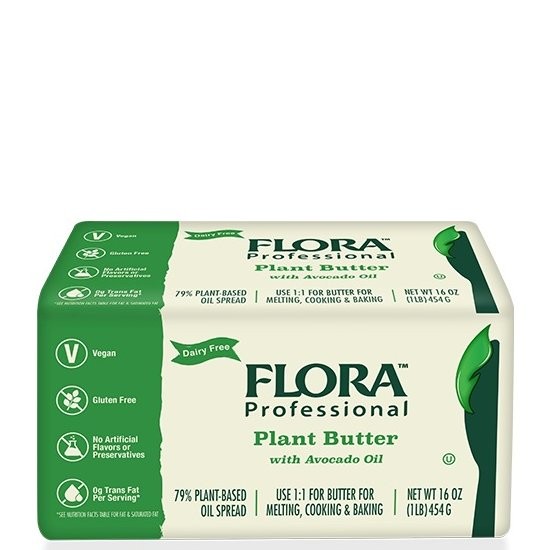 FLORA PRO PLANT BUTTER AVOCADO OIL 1lb