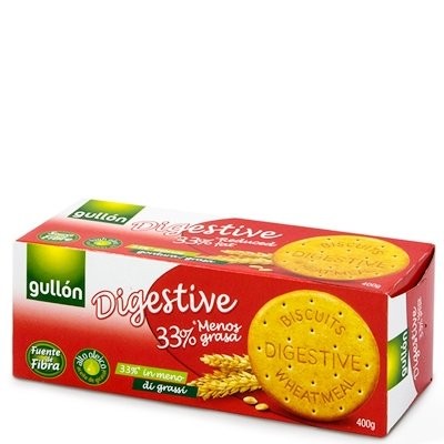 GULLON 33% REDUCED FAT DIGESTIVE 400g