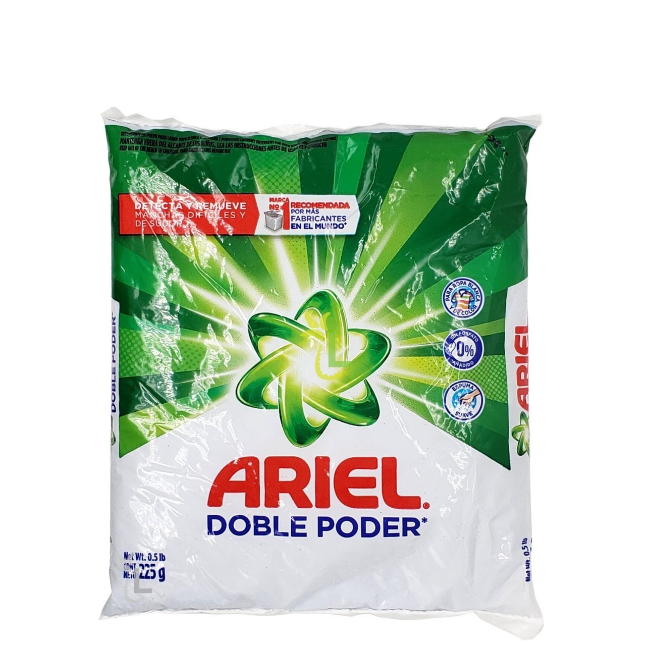 ARIEL POWDER DETERGENT 225g