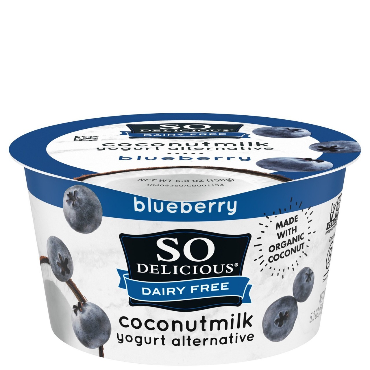 SO DELICIOUS DAIRY FREE BLUEBERRY 5.3oz