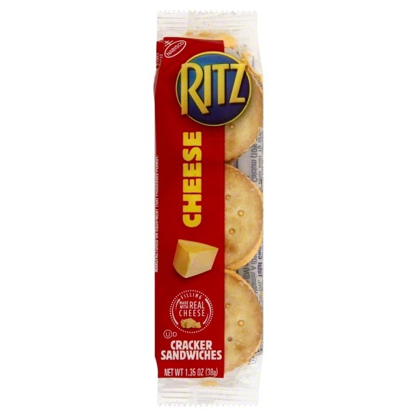 NABISCO RITZ CRACK CHEESE SANDWCH 1.38oz