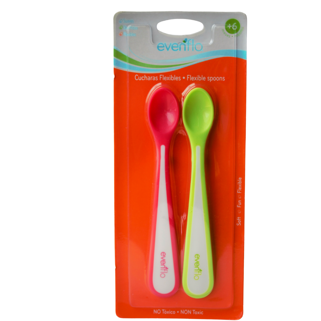 Evenflo Flexible Feeding Spoons