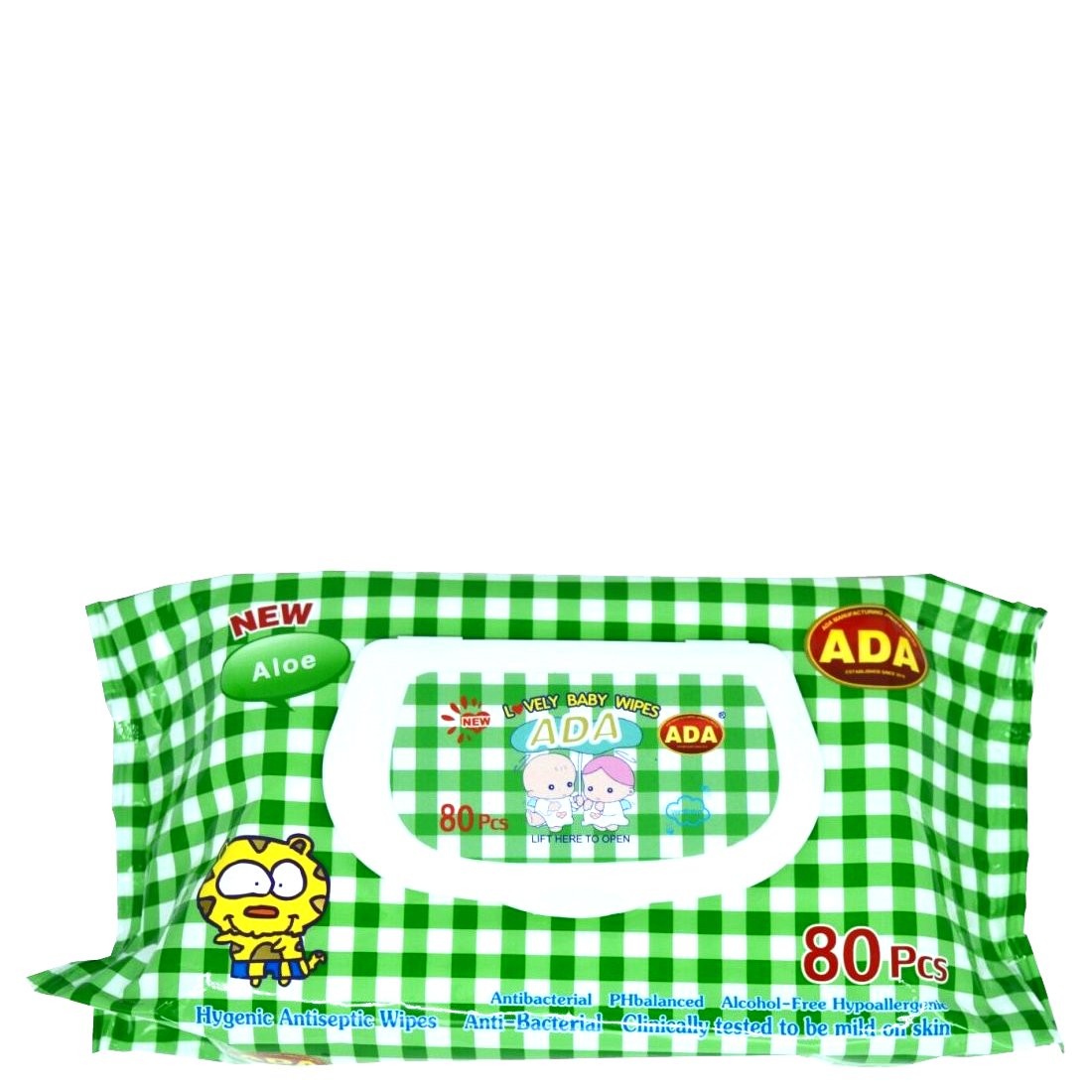 ADA BABY WIPES ALOE 80s