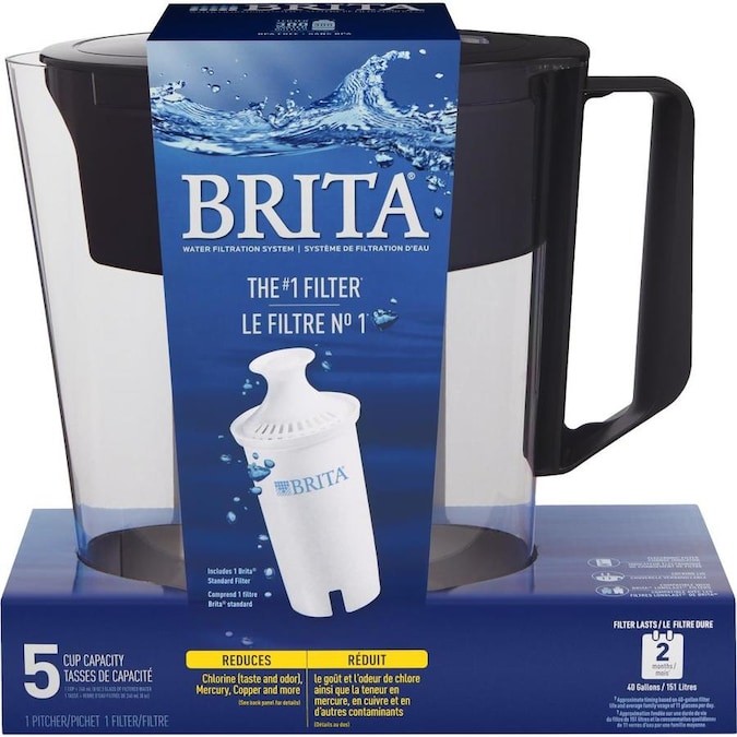 BRITA SOHO PITCHER FILTER 1L