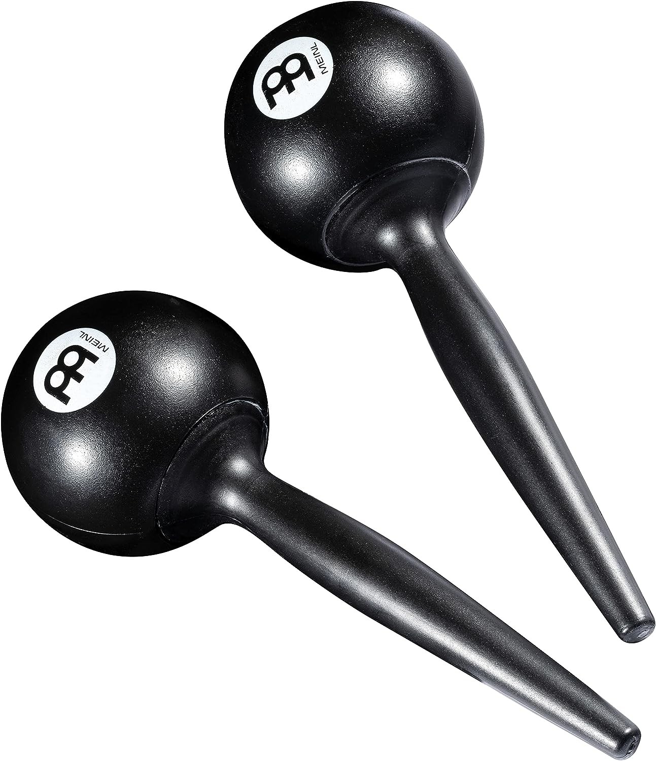 MEINL PM3BK PLASTIC MARACAS, BLACK