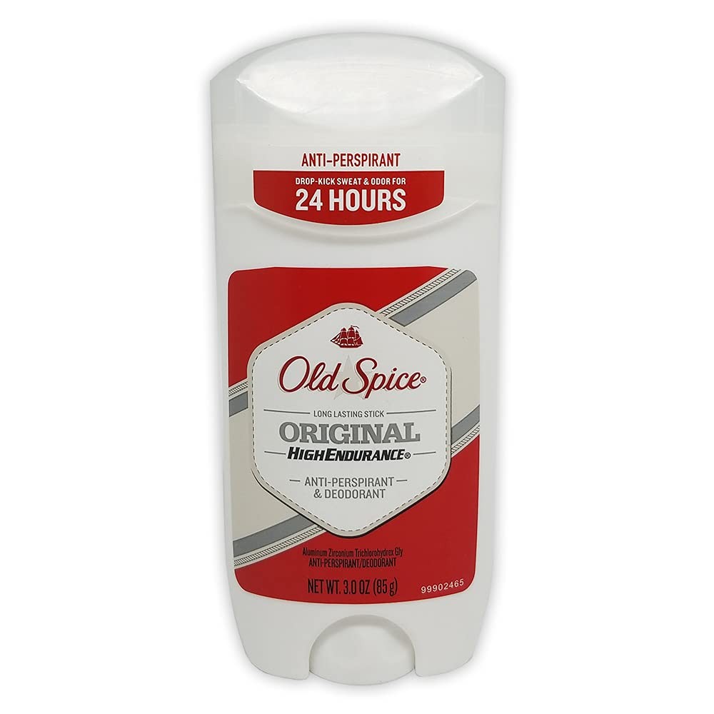 Old Spice High Endurance, Original Scent Men's Anti-Perspirant & Deodorant 3 Oz
