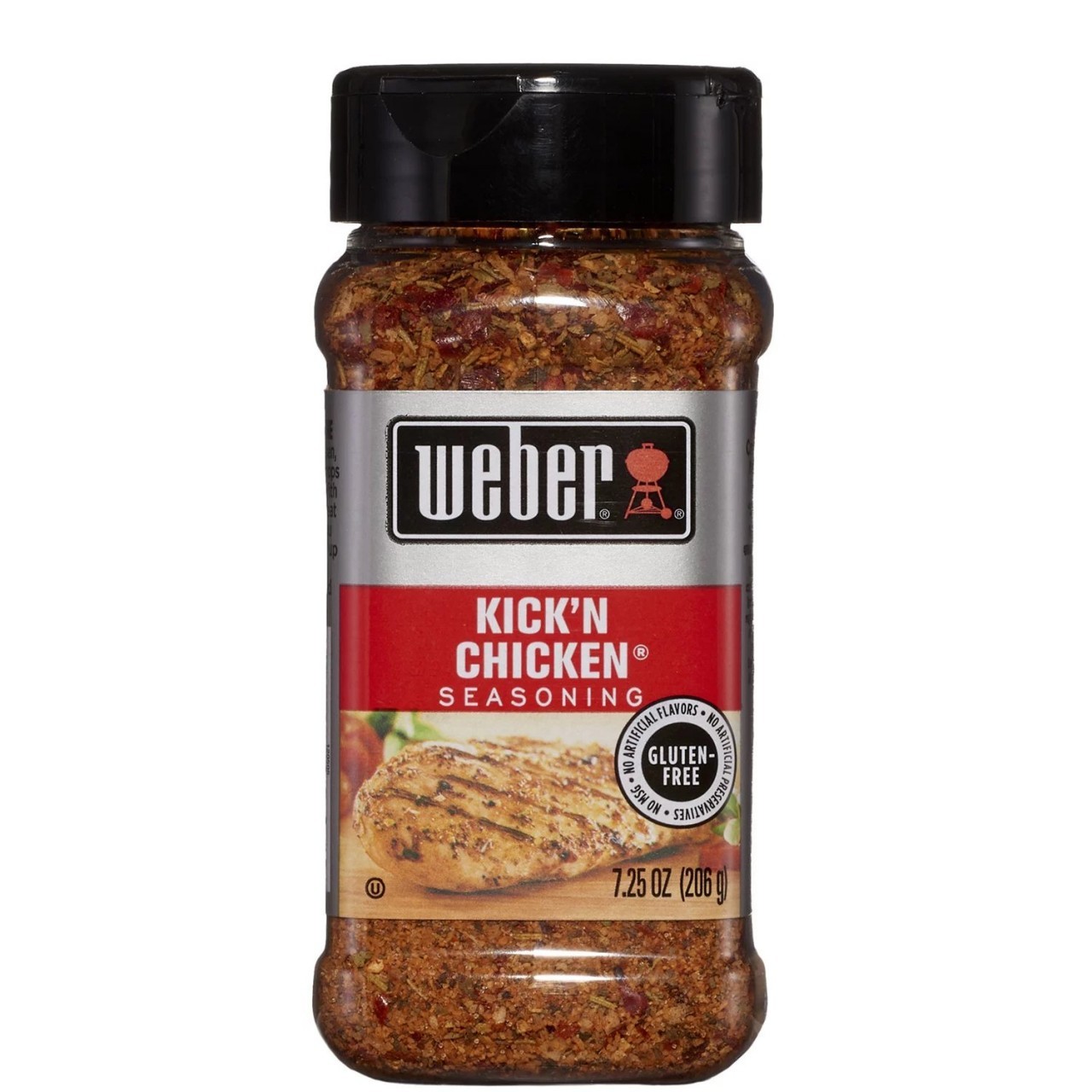 WEBER SEASONING KICKN CHICKEN 7.25oz