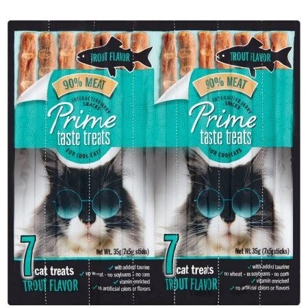 PRIME TASTE TREATS TROUT 35g