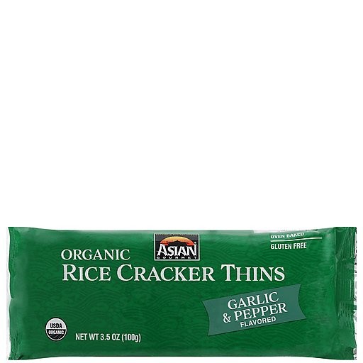 ASIAN GOURMET RICE THINS GARLIC 3.5oz