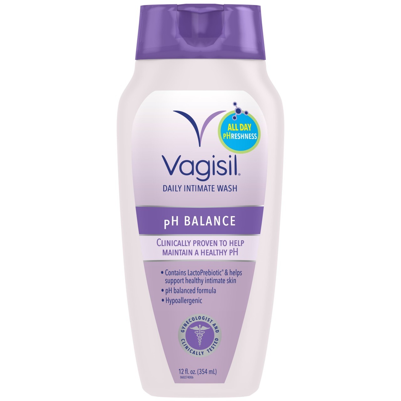 VAGISIL INTIMATE WASH PH BALANCE 12oz