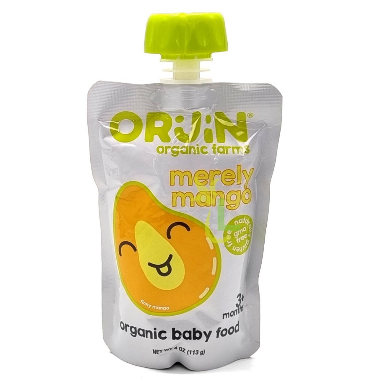 ORIJIN BABY FOOD MERELY MANGO 113g