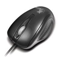 XTech XTM-175 - Mouse - USB (Wired Black Optical)